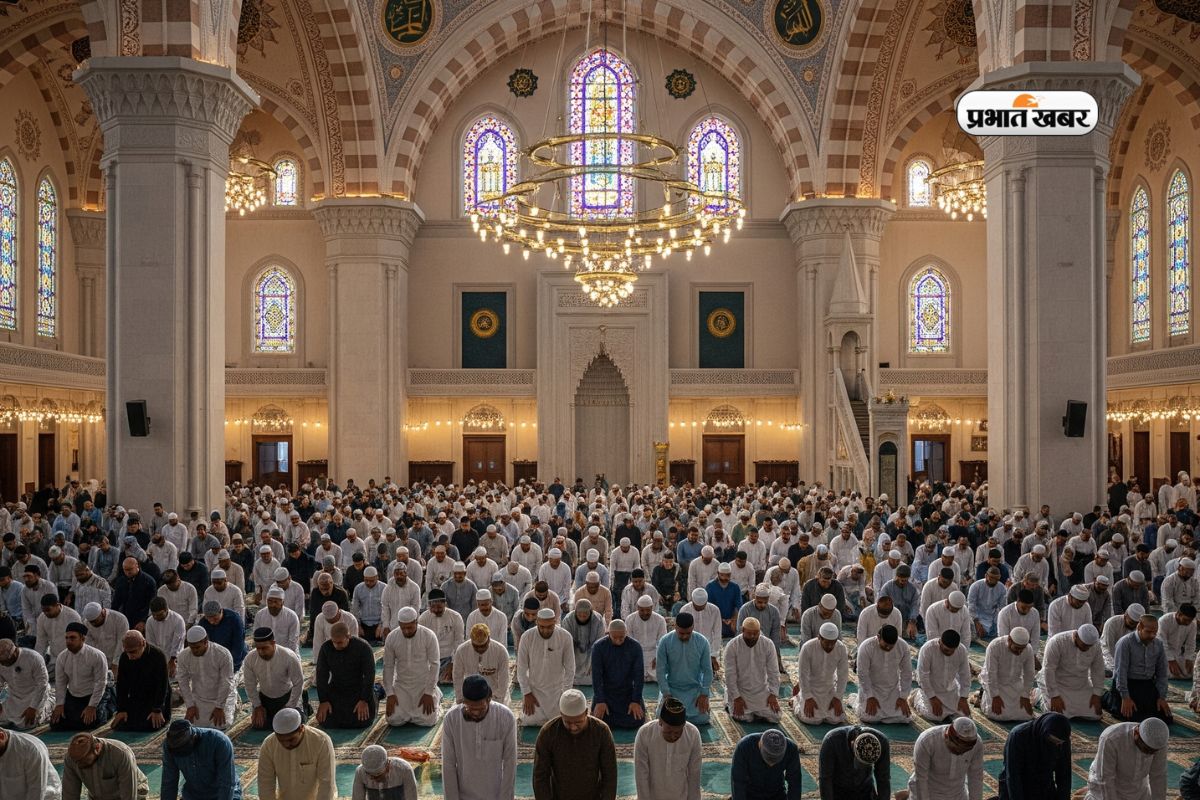 Friday prayers Ban in Thailand Ai Image