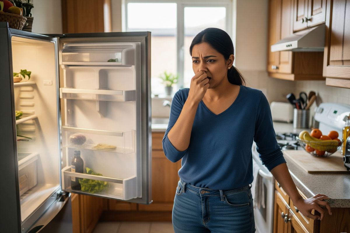 Fridge Tips to remove bad smell