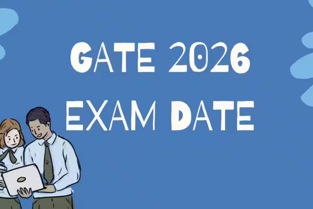 GATE 2026 Exam Date OUT