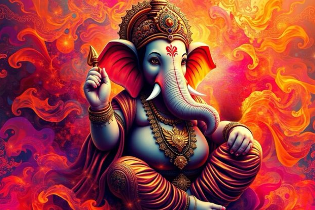 Lord Ganesha Favourite Things to offer