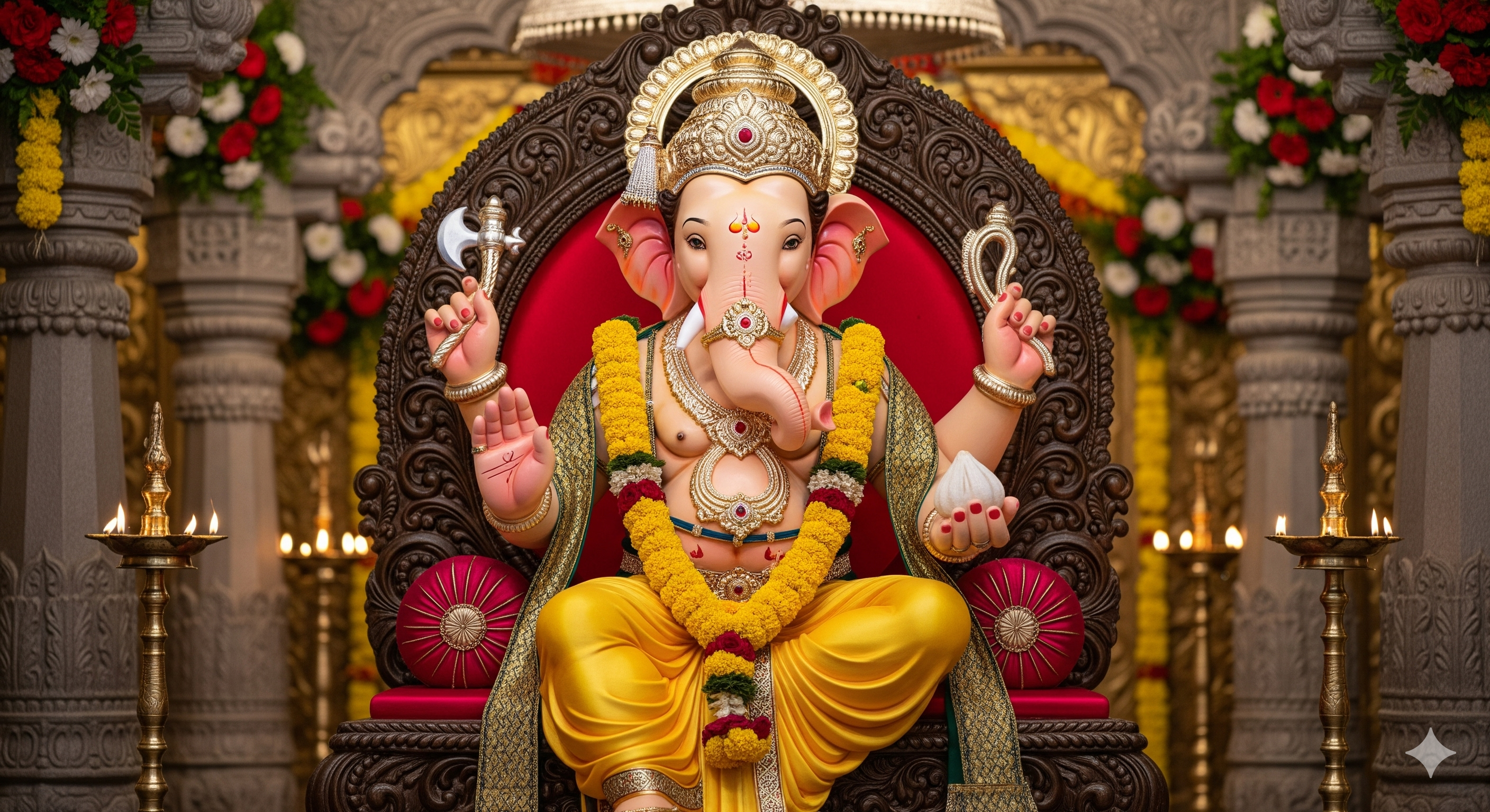 Ganesh Chalisa Lyrics in Hindi