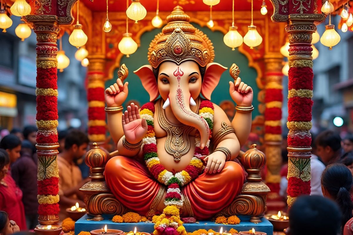 Ganesh Chaturthi Decoration Ideas