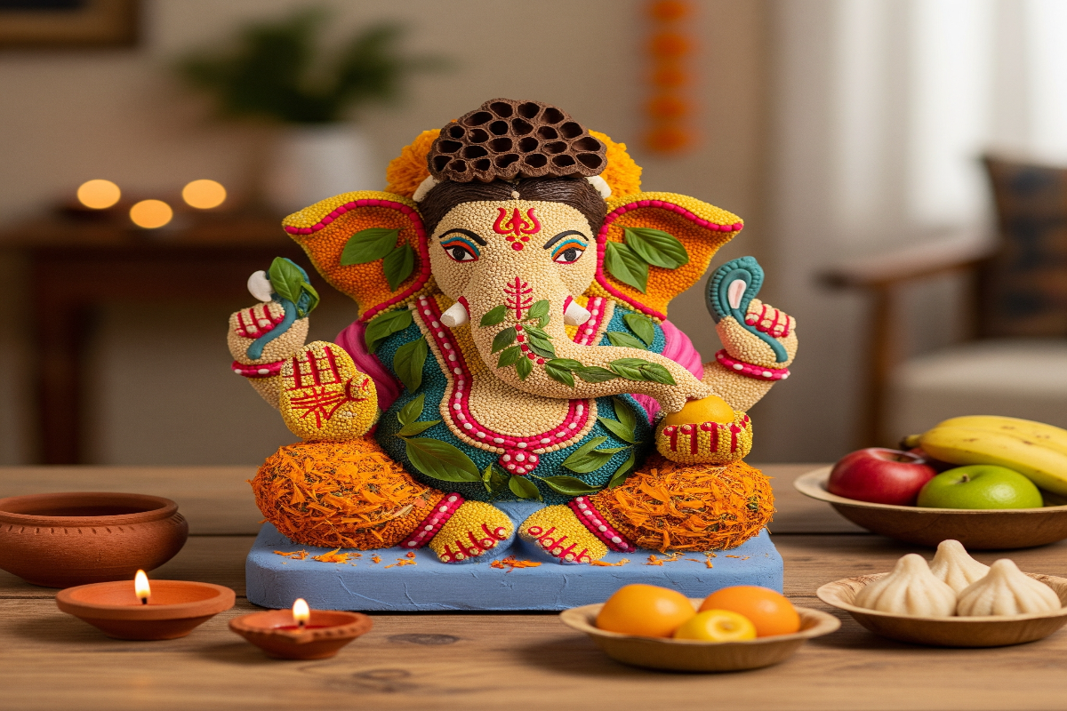 Ganesh Chaturthi 2025: Eco-friendly Ganpati Jee