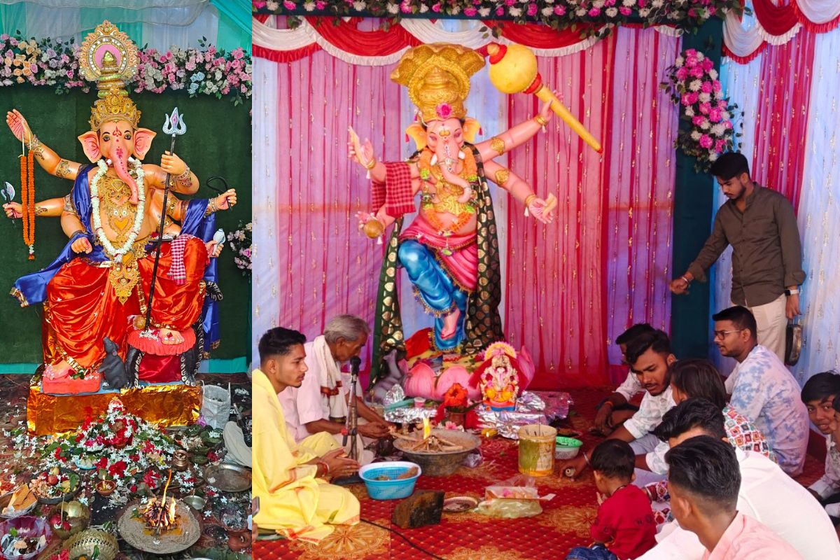 Ganesh Chaturthi 2025 Seraikela