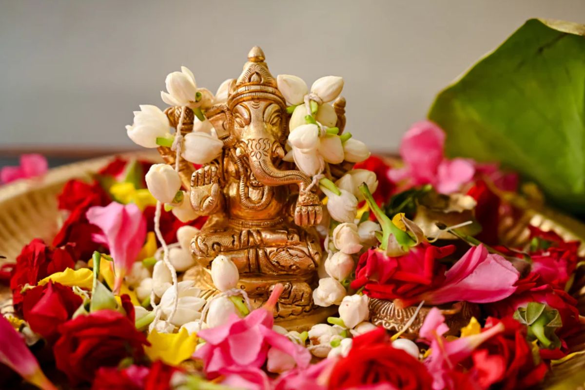 Ganesh Chaturthi Special Flowers