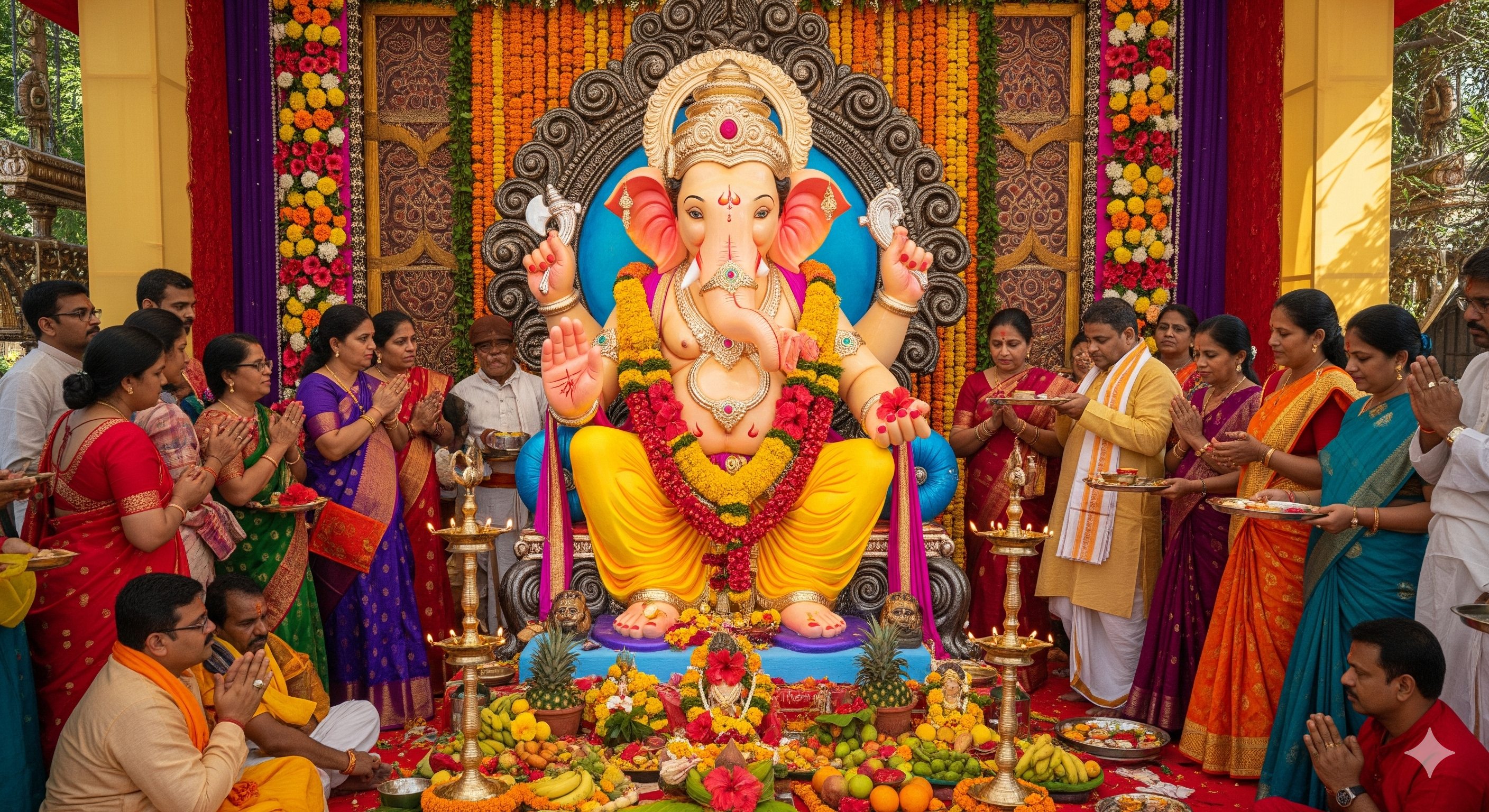 Ganesh Chaturthi Vrat katha in Hindi
