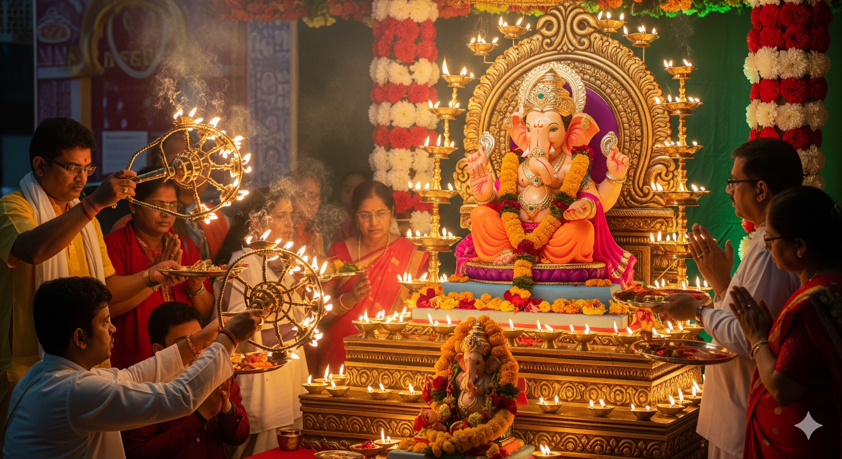 Ganesh Ji Ki Aarti in Hindi