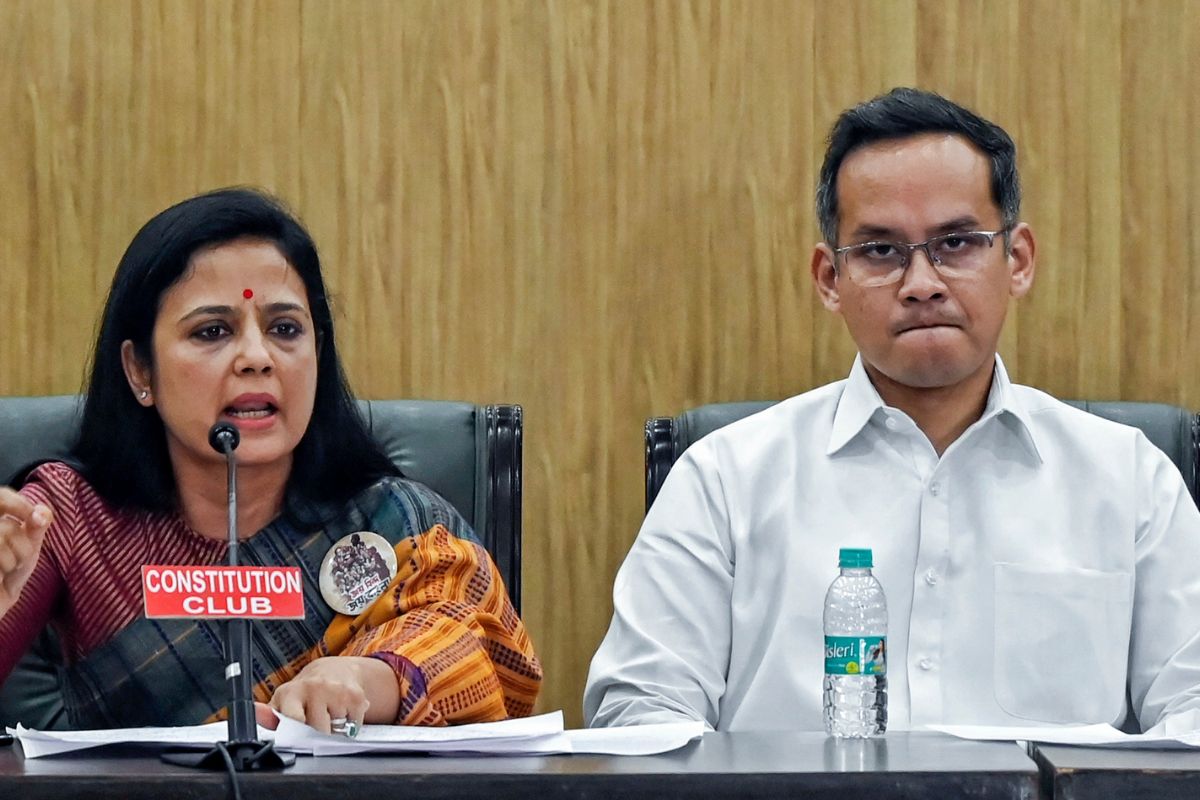 Gaurav Gogoi-Mahua Moitra