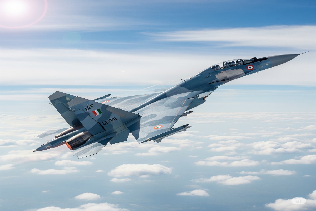 AI IMAGE OF Fighter Jet