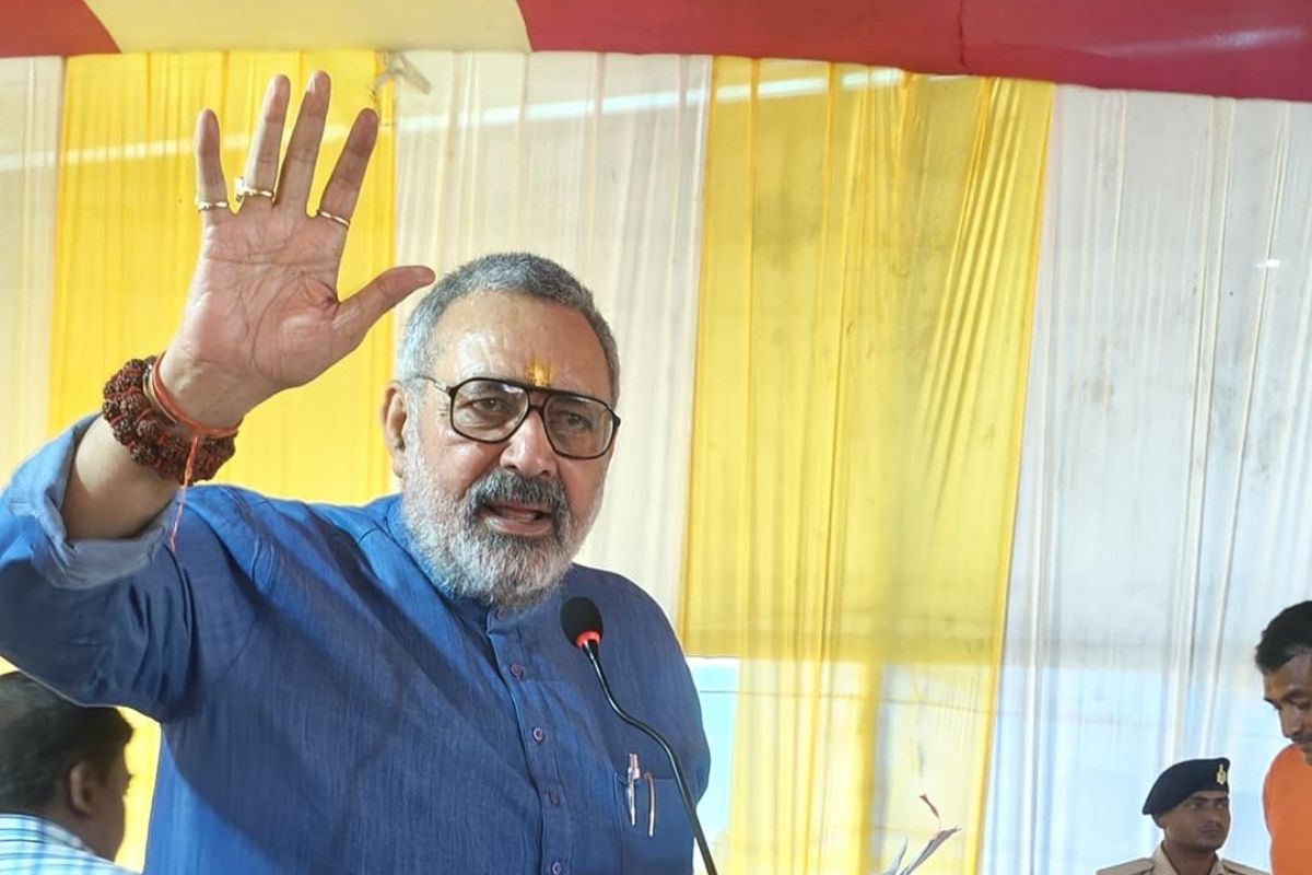 Giriraj Singh