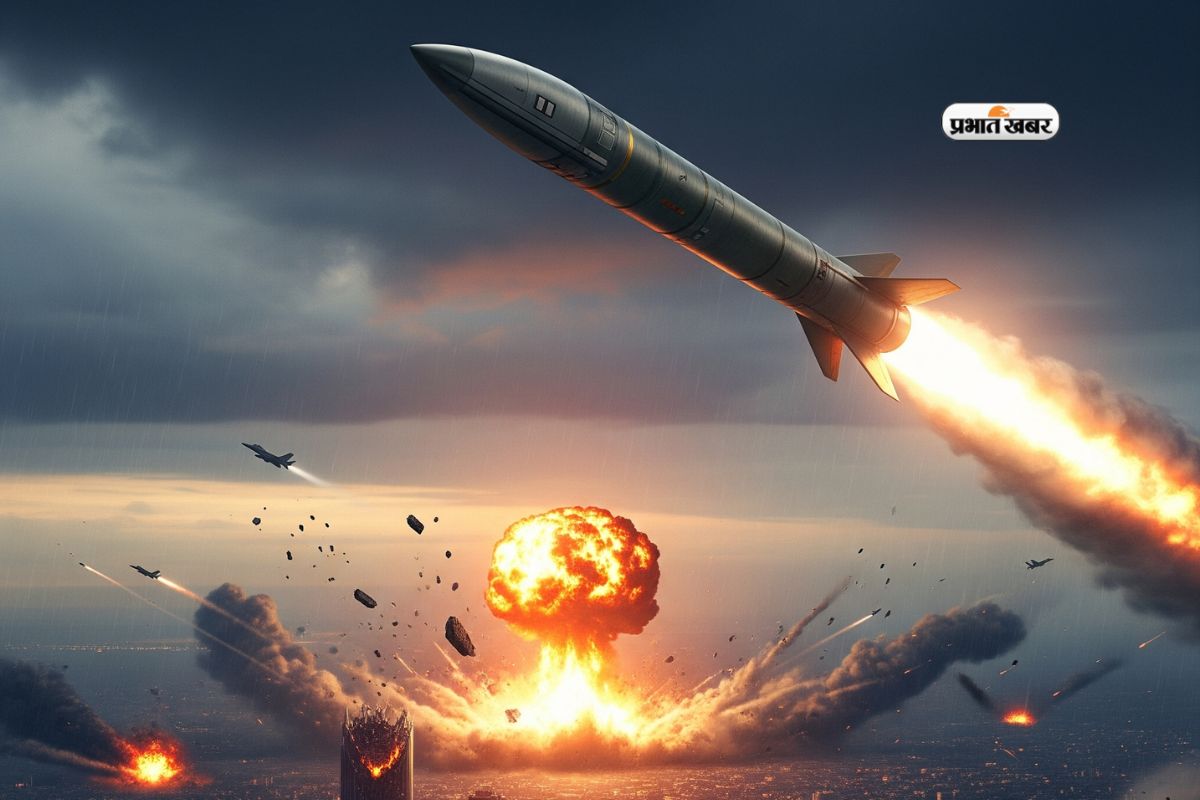 Global Strike Capability Top 5 Countries (Ai Image)