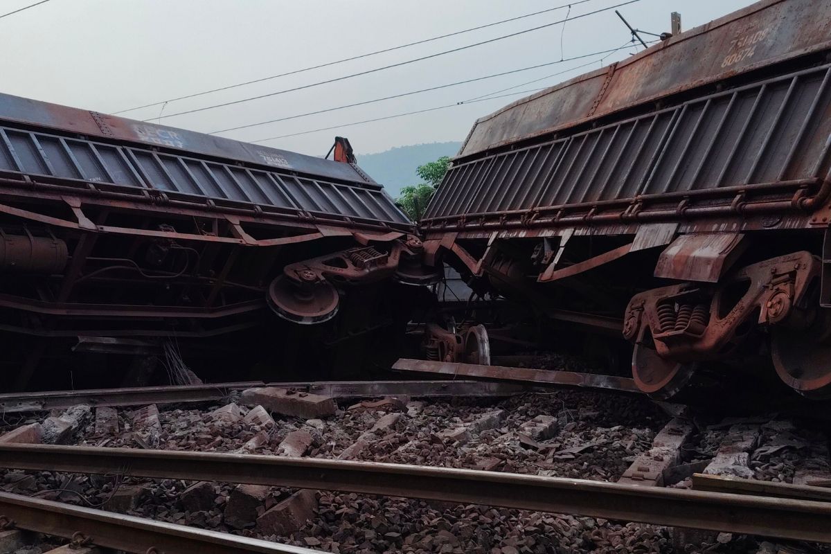Goods Trains Collision