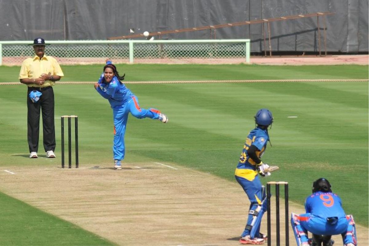 Gouher Sultana retires from International Cricket.