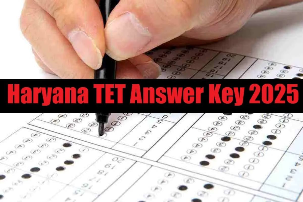HTET Answer Key 2024 OUT