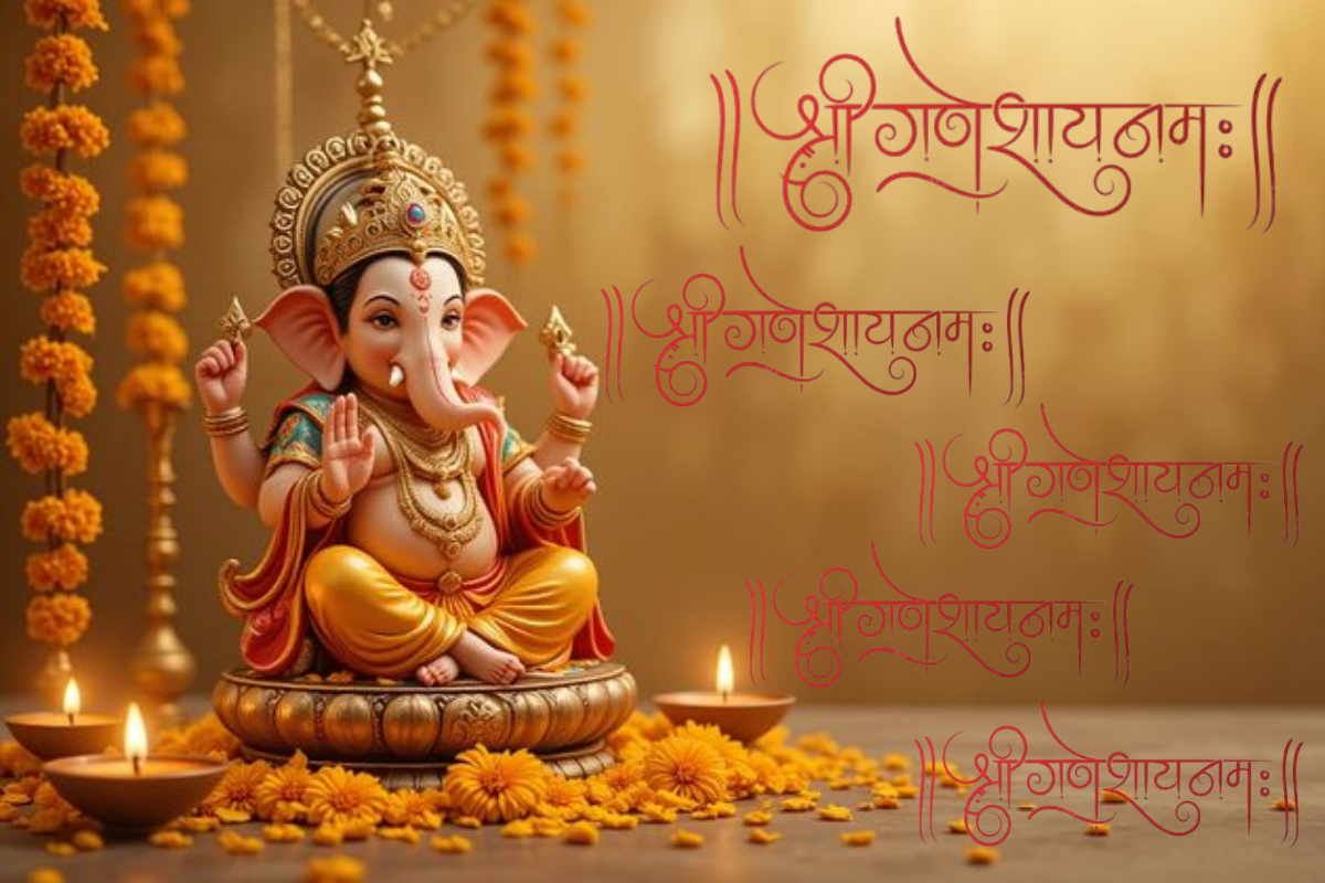 Happy Ganesh Chaturthi 2025 Ganesh Ji ke 108 Naam Arth Sahit