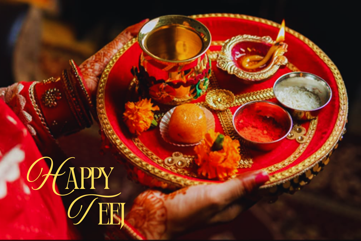 Hartalika Teej Wishes in Hindi