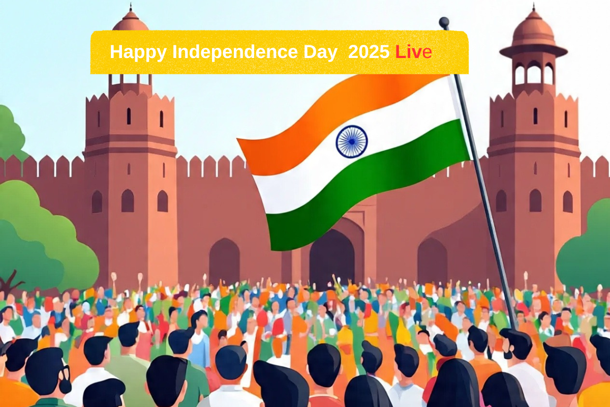 Happy Independence Day 2025 wishes Live