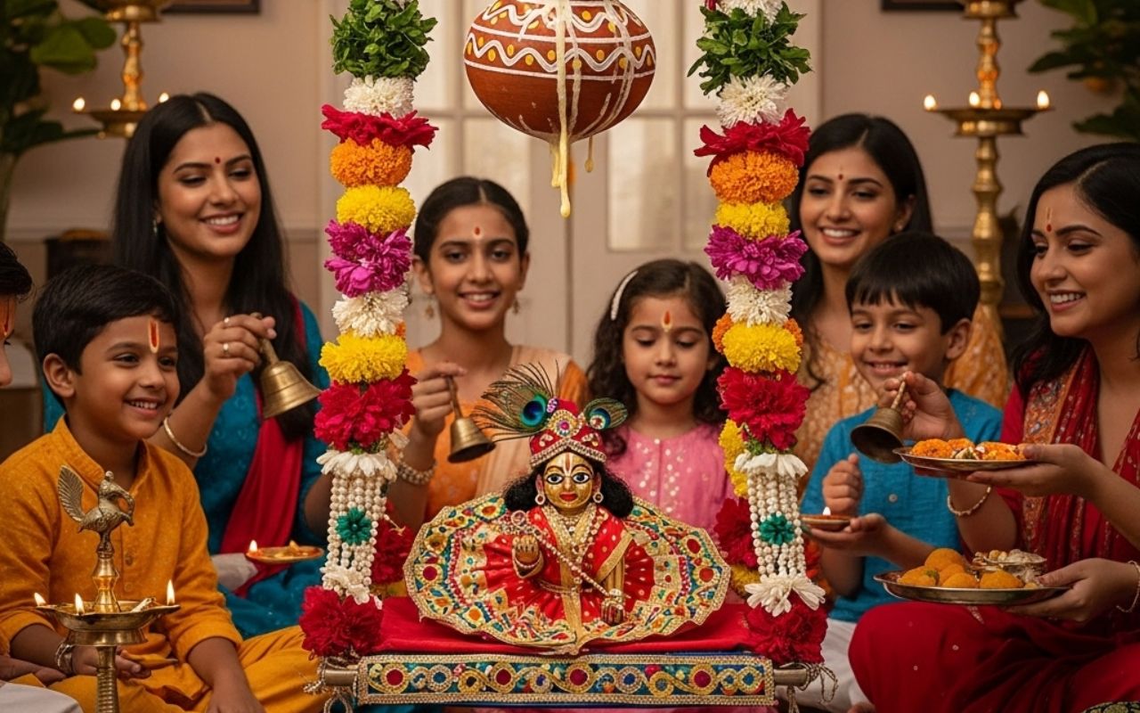 Happy Janmashtami 2025 Wishes in Hindi