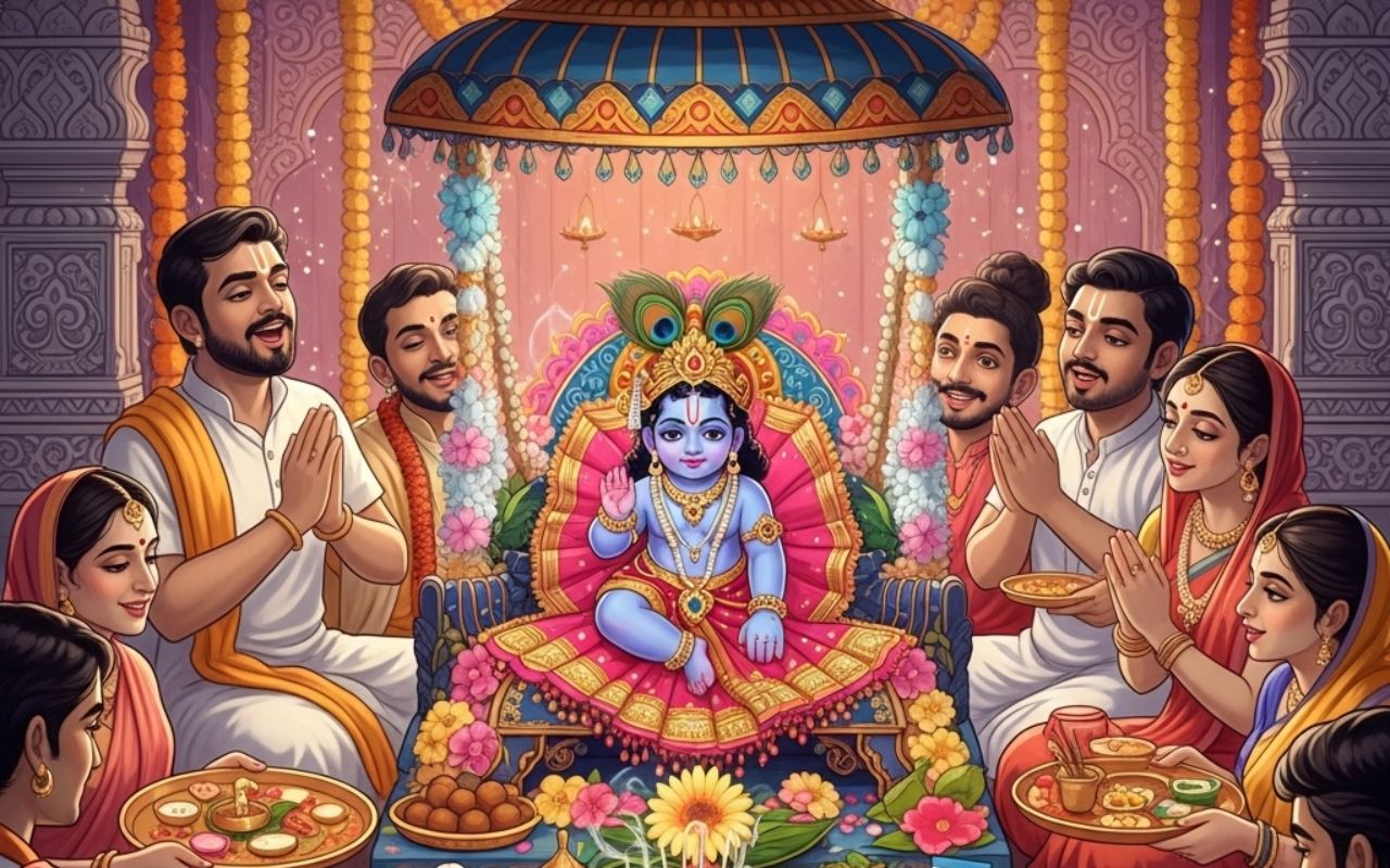 Happy Krishna Janmashtami 2025 Wishes