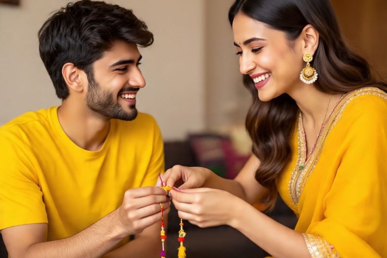 AI का जादू, बहन का प्यार; घर से दूर हो तो क्या, बनवाओ डिजिटल राखी इस बार!