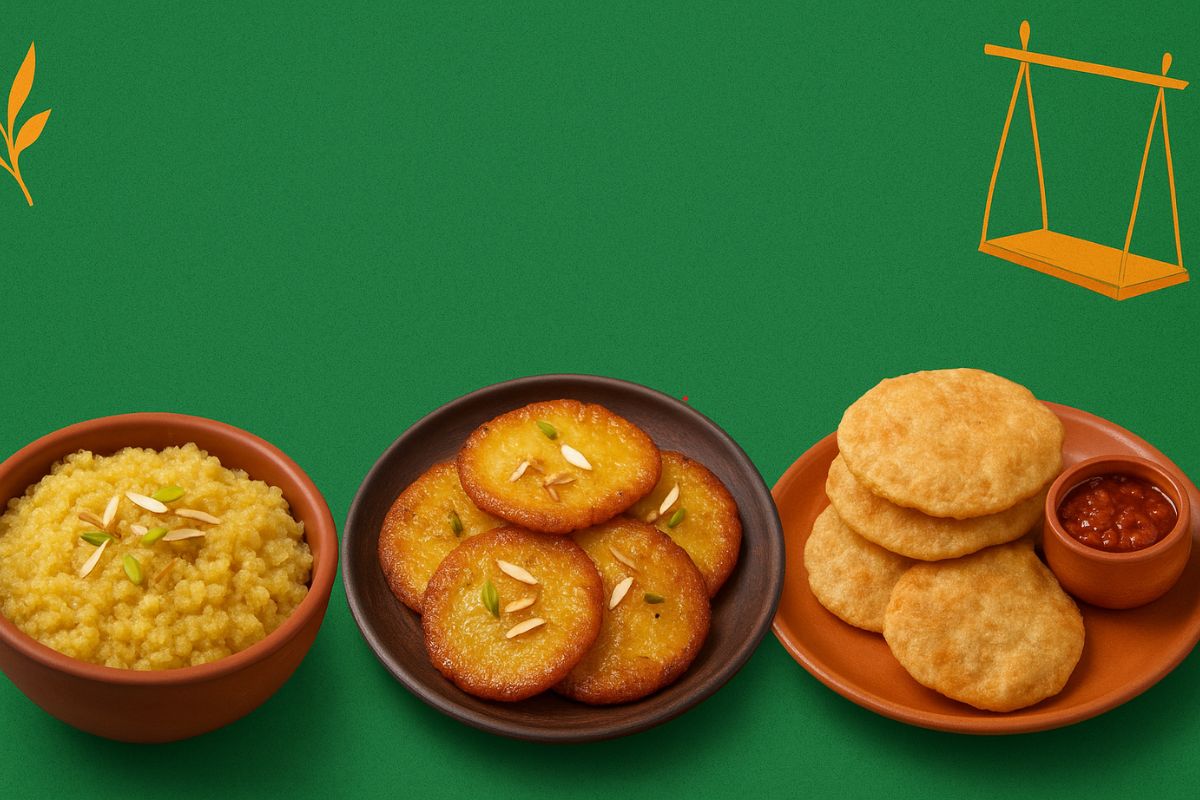 Hariyali Teej Special Recipe