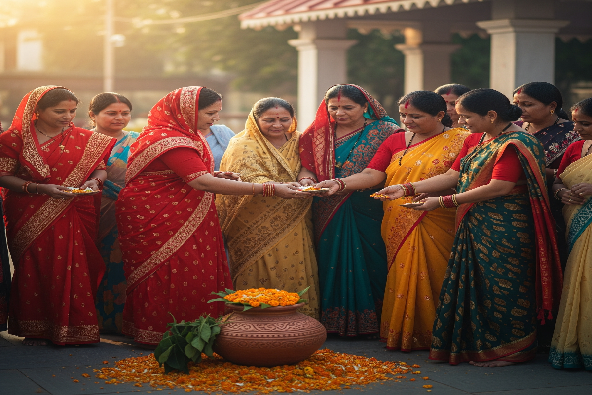 Hartalika Teej 2025 Daan