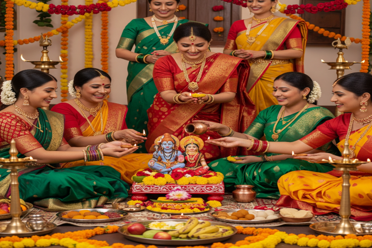 Hartalika Teej 2025 Live Updates: हरतालिका तीज पूजा के लिए देखें शुभ मुहूर्त, Pooja Vidhi, Upay