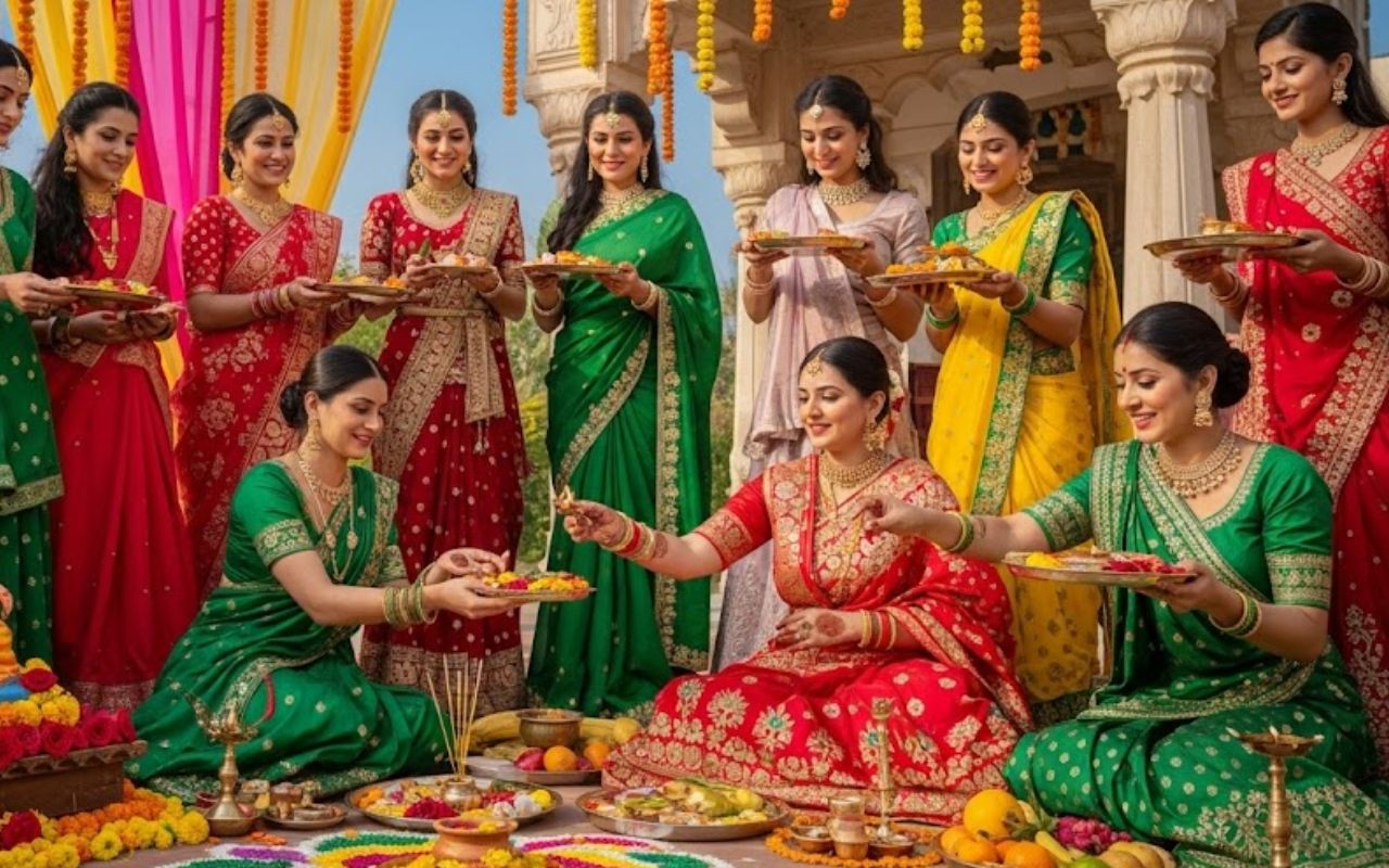 Hartalika Teej 2025 important deities to worship