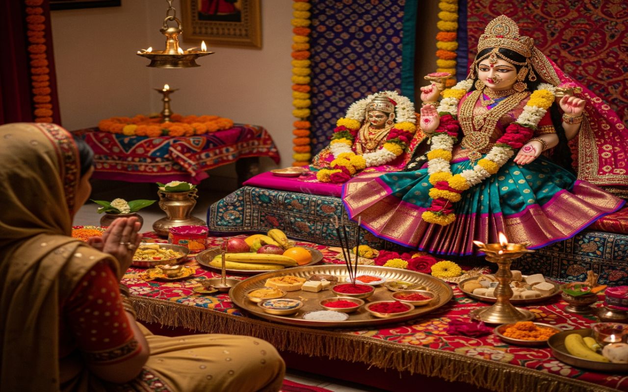Hartalika Teej 2025 maa parwati puja