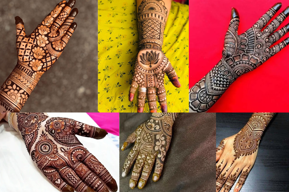 Hartalika Teej Mehndi Design