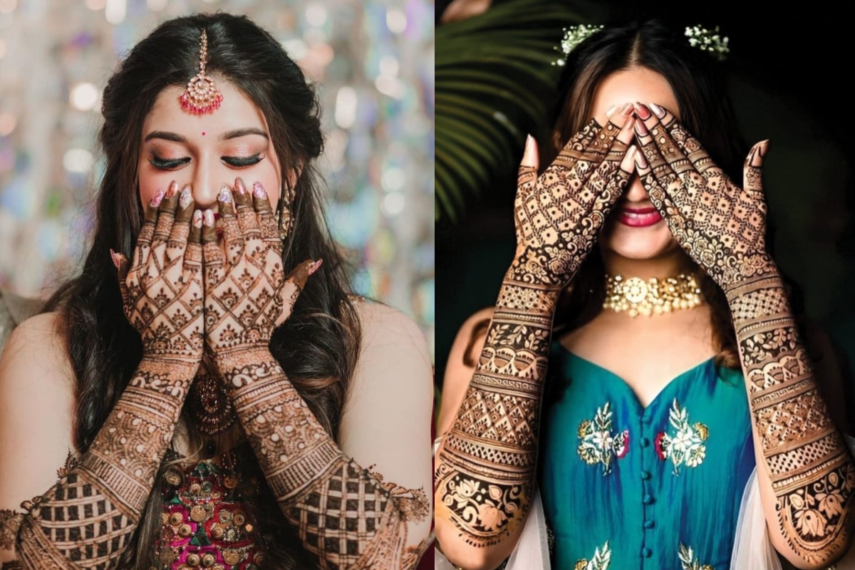 Hartalika Teej Mehndi Design