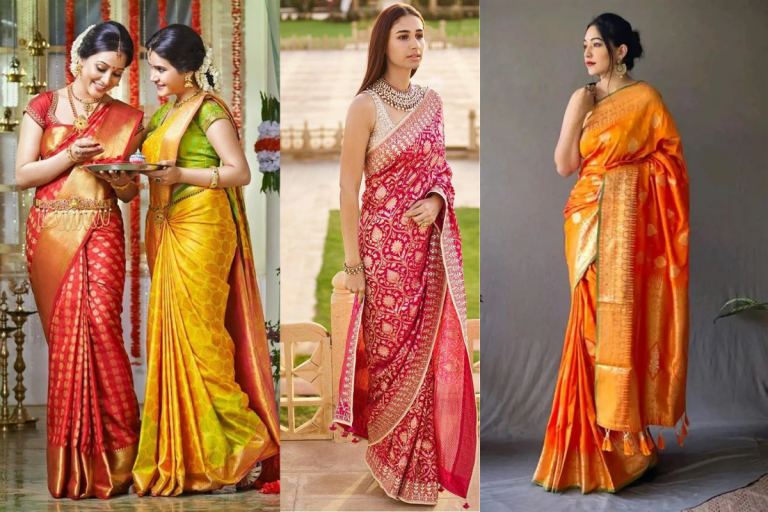 Teej Saree Designs: हरतालिका तीज के लिए चुनें ये खूबसूरत साड़ियां, जानें ट्रेंडिंग डिजाइन्स की खासियत