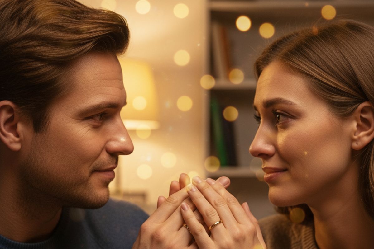 Heartwarming Husband Ai Image