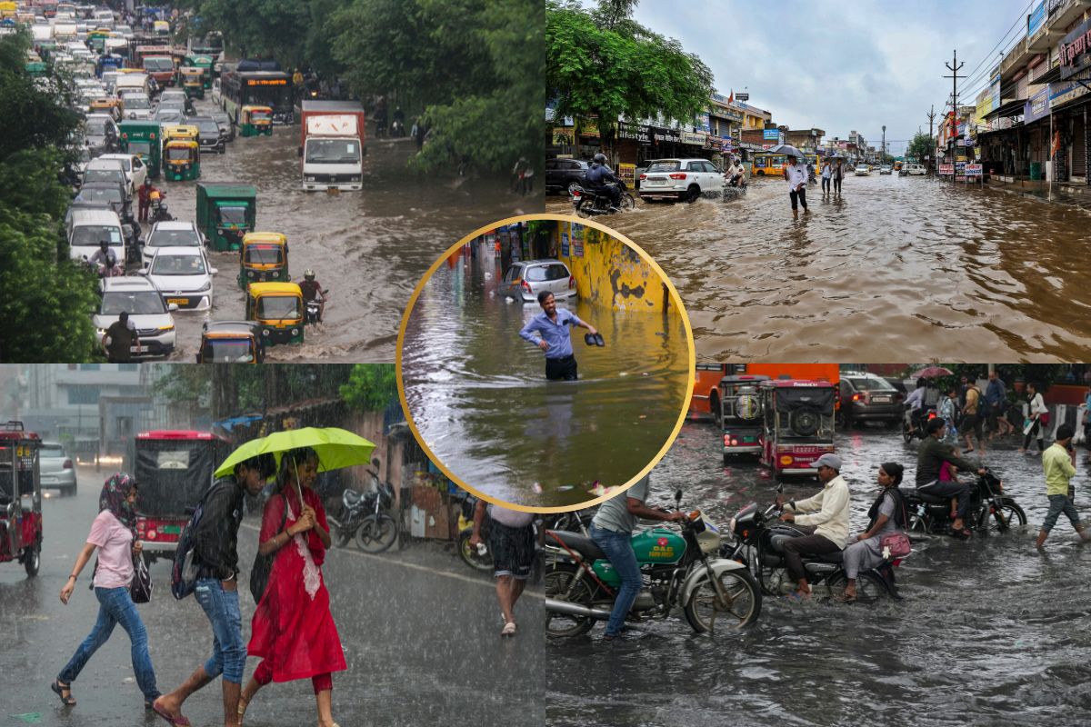 Heavy Rain Alert