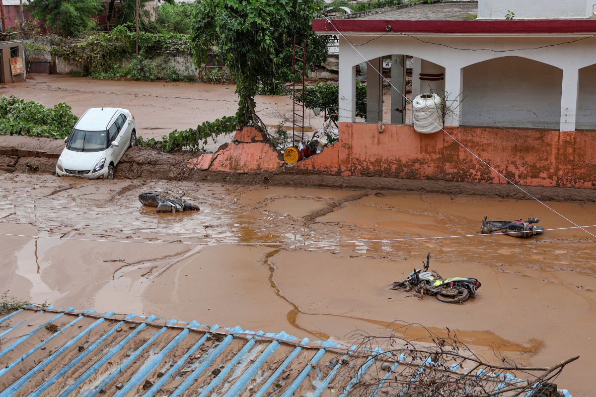 Heavy Rain Alert Rajastha: राजस्थान में भारी बारिश की चेतवानी