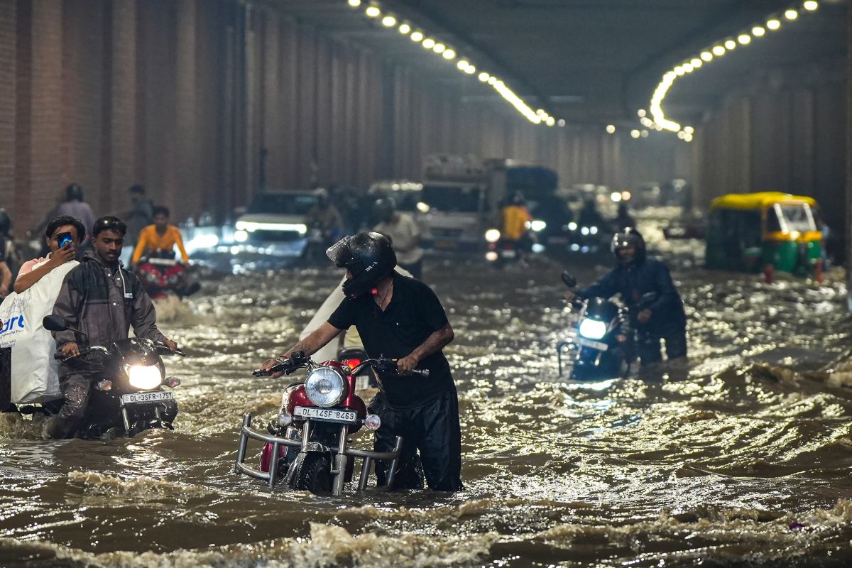 Heavy Rain And Flood