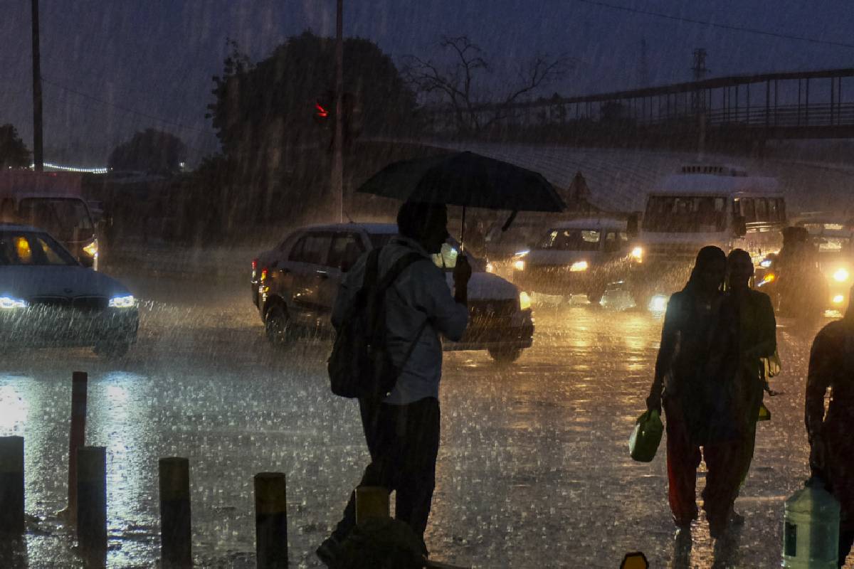 Heavy Rain Tomorrow