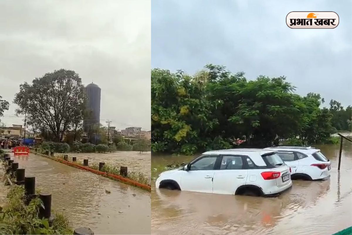 Heavy Rain in Ranchi