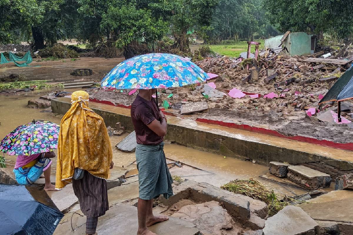 Heavy Rain in many state