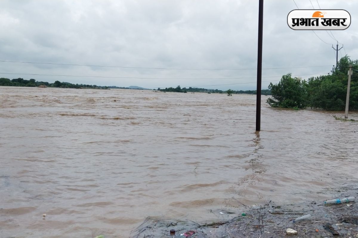 Heavy To Very Heavy Rain IMD Alert Jharkhand News