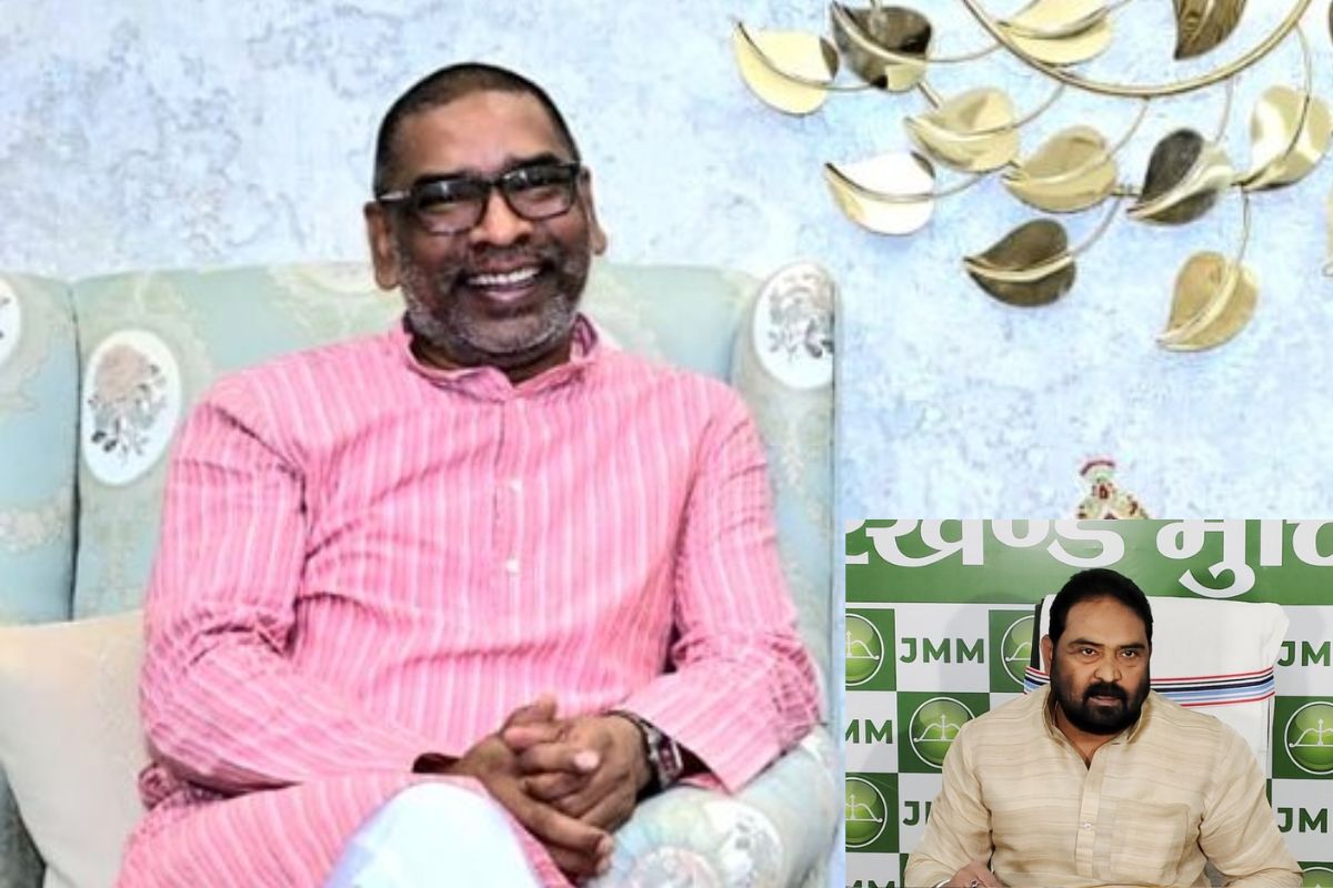 Hemant Soren In Voter Adhikar Yatra