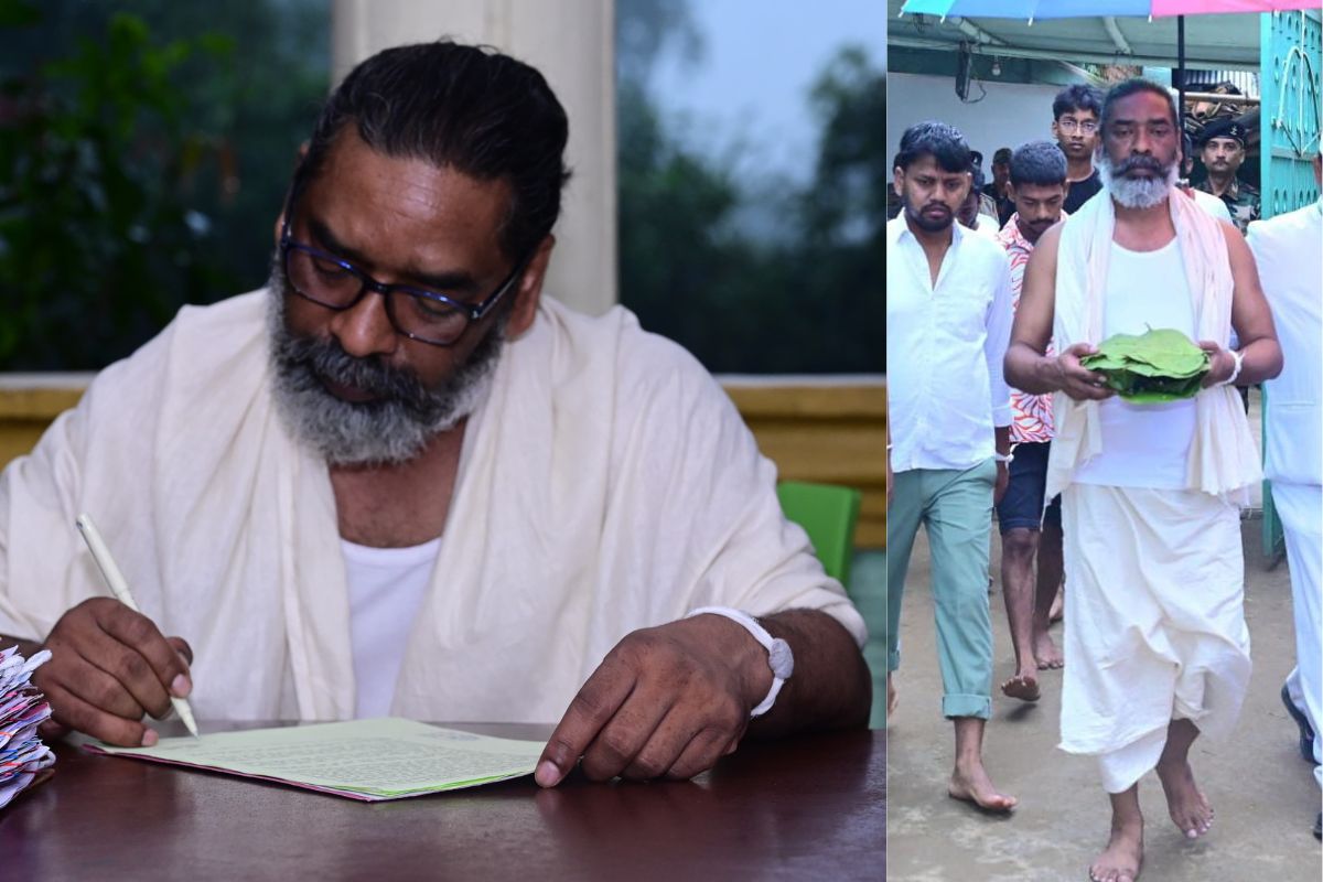 Hemant Soren On Duties