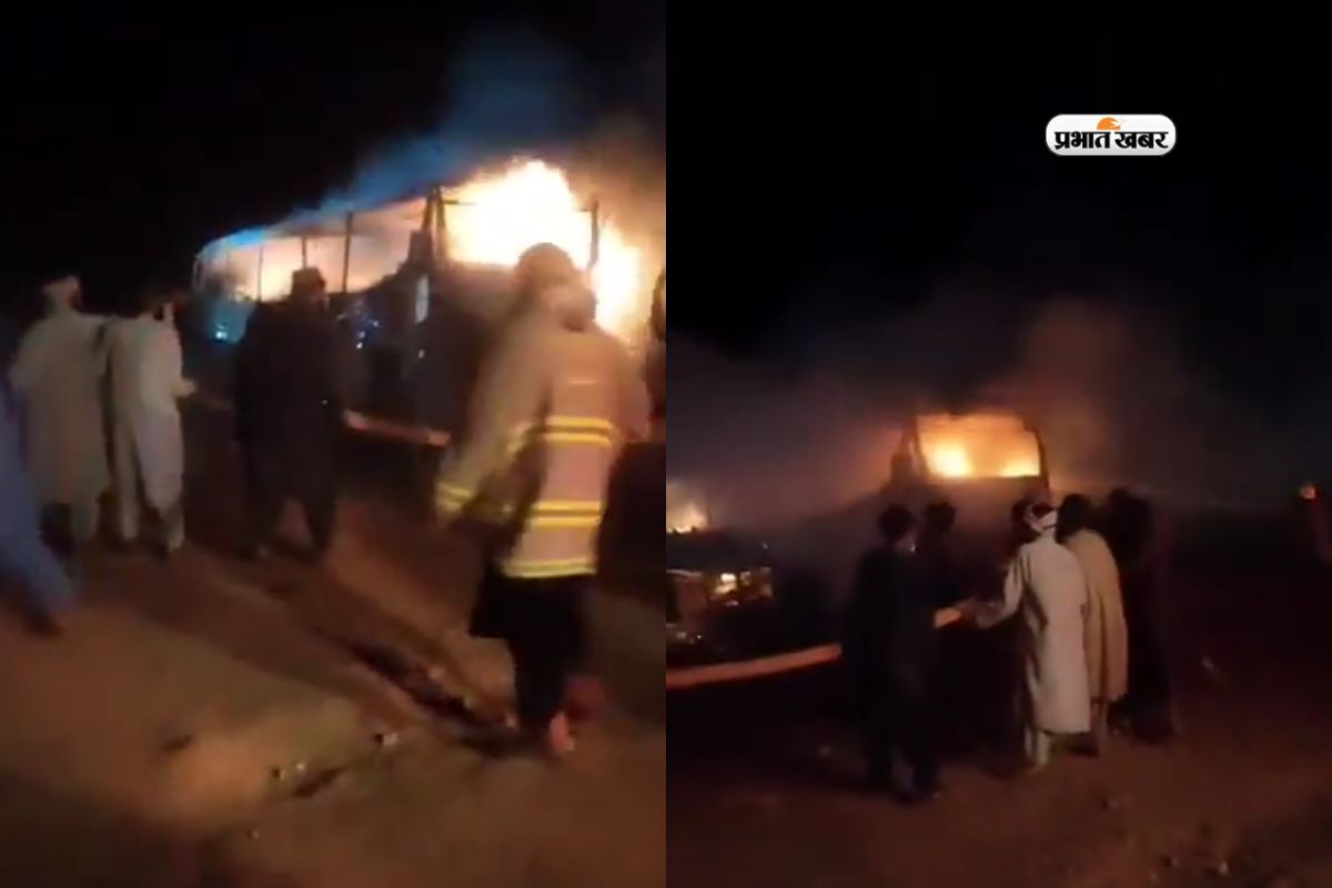 Herat Afghanistan Deadly Bus Accident