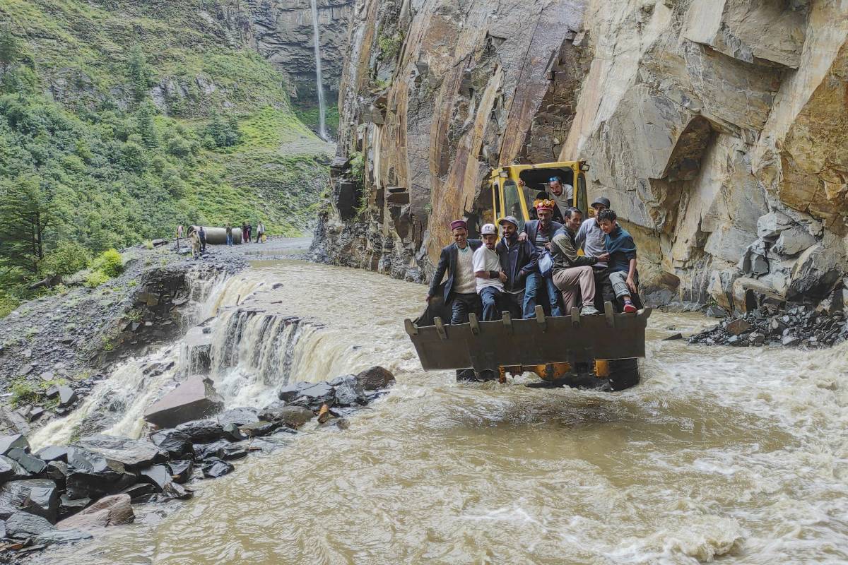 Himachal Pradesh Flood