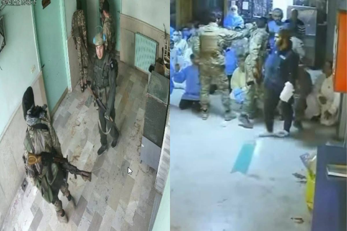 Hospital Staff Shootout in Syria Swaida