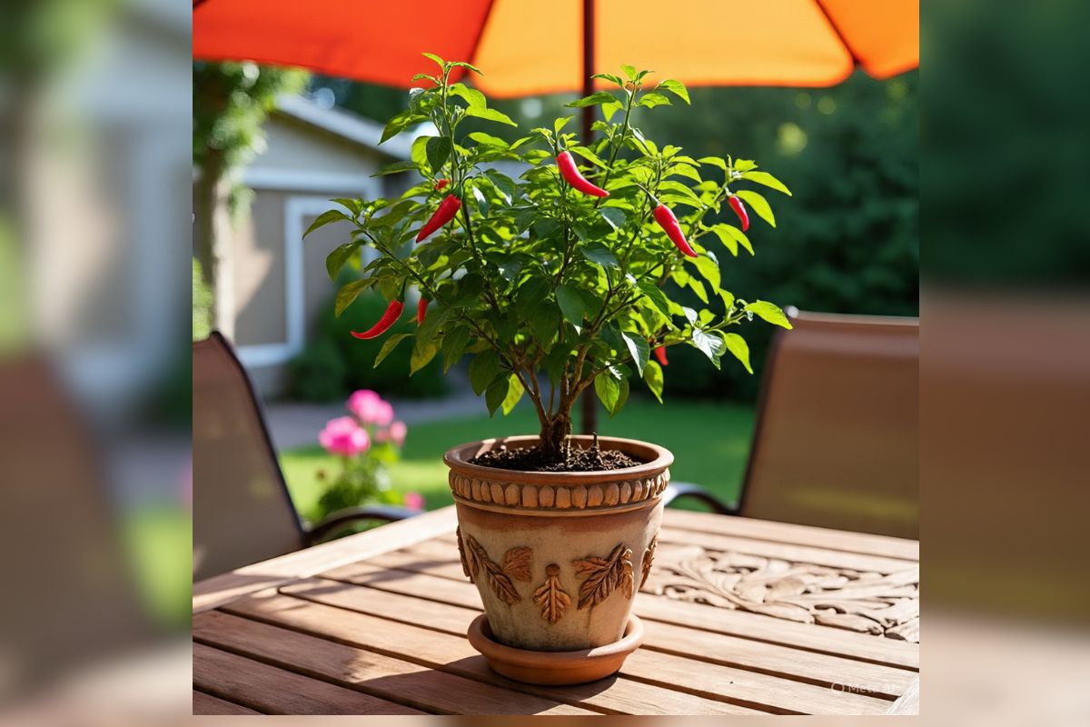 How to Grow Jolokia Mirch: