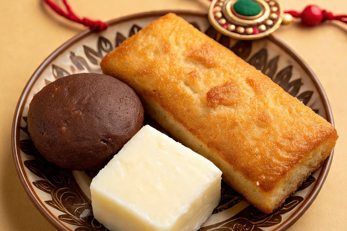 Last Minute Raksha bandhan Sweet Idea