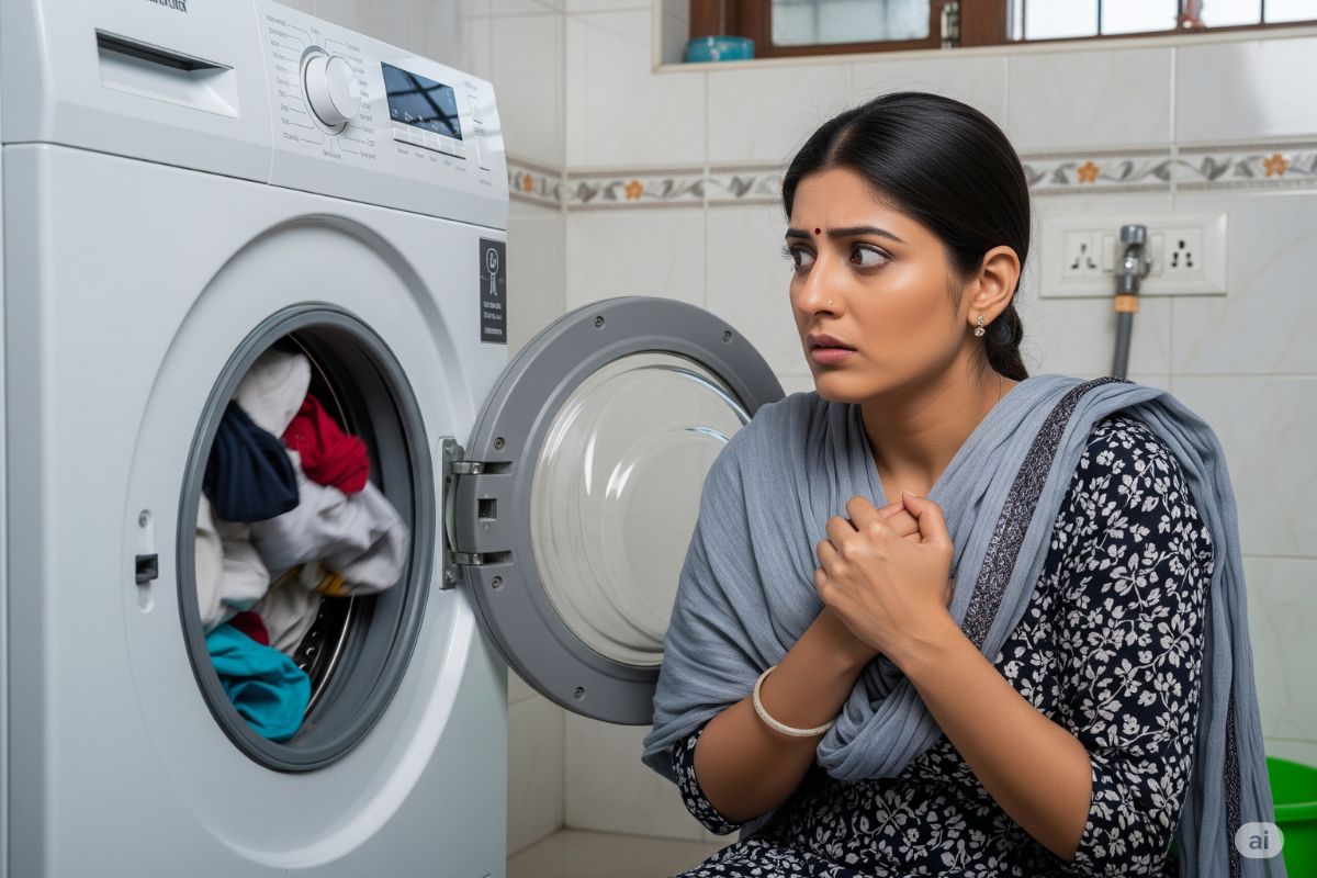 How to Fix Washing Machine shaking problem