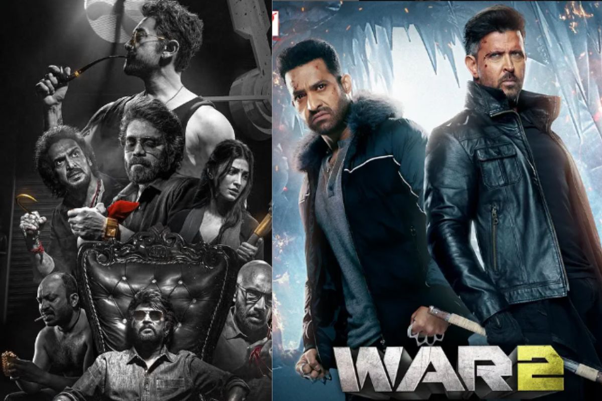 Hrithik Roshan wishes Rajinikanth amid Coolie vs War 2