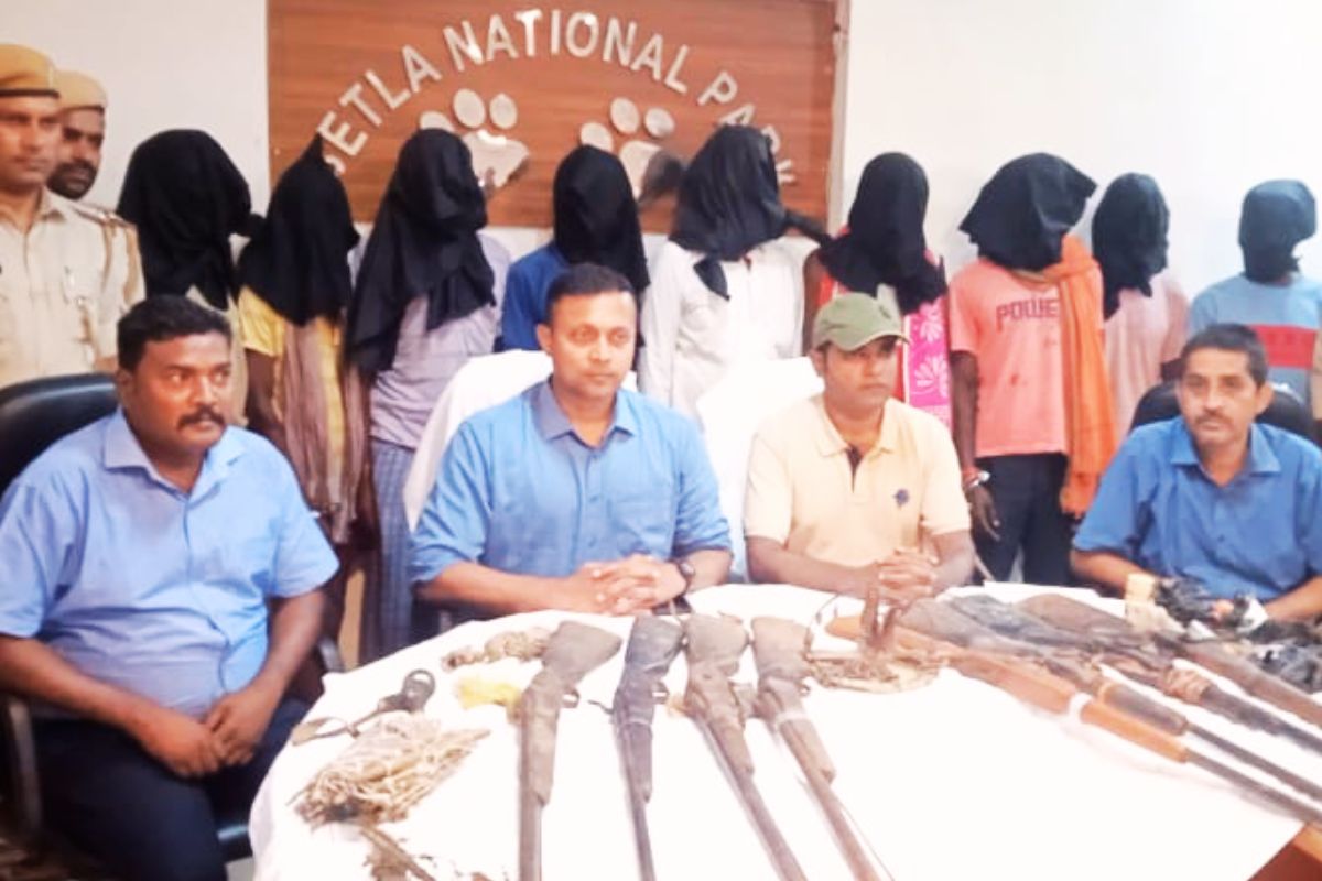 Hunting Attempt Failed in PTR Betla Palamu News Jharkhand